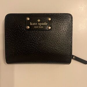 Kate Spade Black Leather wallet